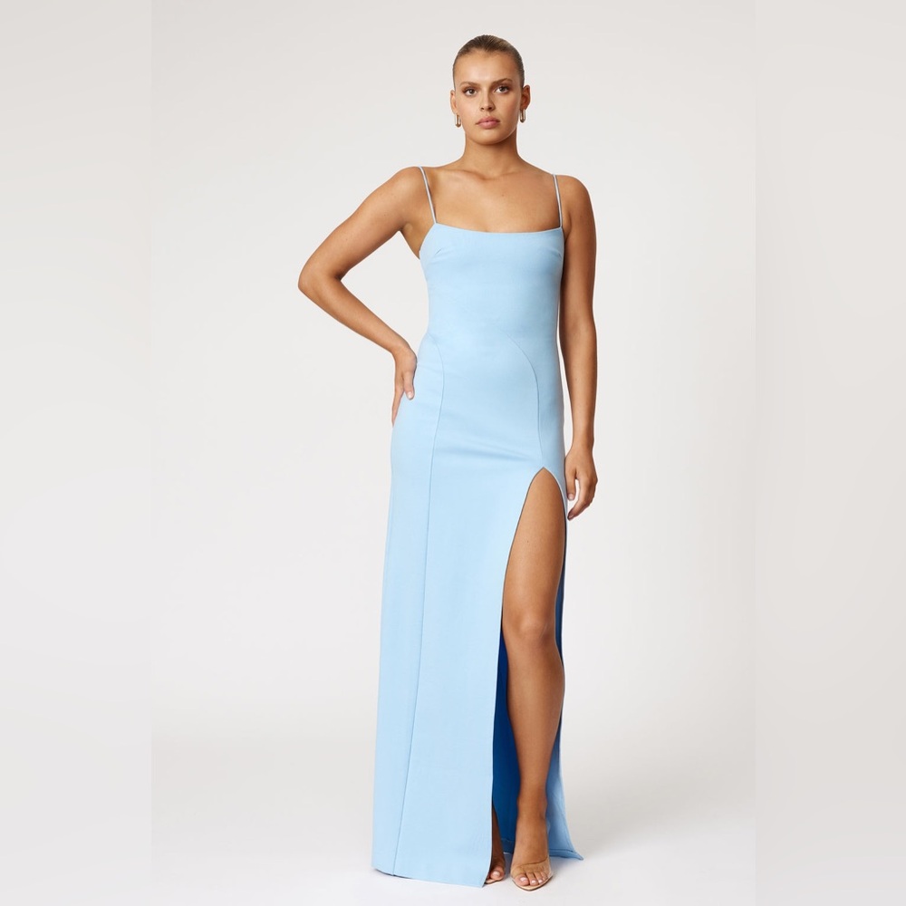 LEXI Mara Dress - Sky Blue
